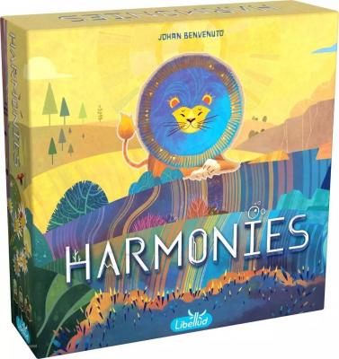 ASMODEE Harmonies - Jeu de Strat&eacute;gie Tactique pour Amateurs de Nature - Neuf