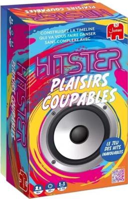 JUMBO Jeu d&rsquo;ambiance  Hitster Plaisirs Coupables