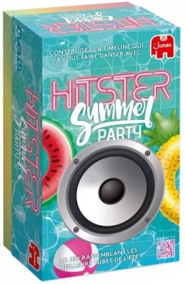 DUJARDIN  Jeu Hitster Summer Party - Bleu turquoise