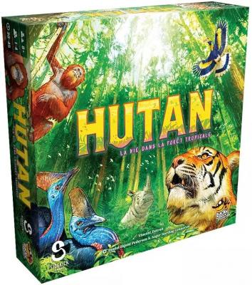 LUCKY DUCK GAMES Jeu de strat&eacute;gie Lucky Ducky Games Hutan