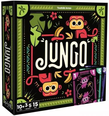 ASMODEE Jeu d ambiance  Jungo - Neuf