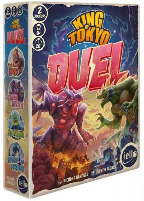 IELLO Jeu de strat&eacute;gie  King of Tokyo Duel
