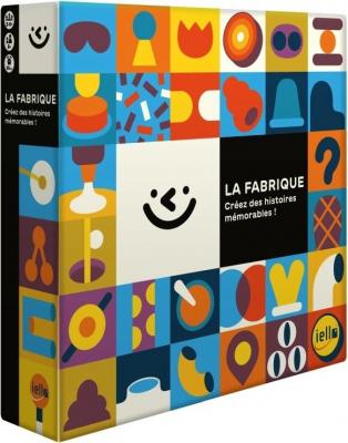 IELLO IEL-70456 Jeu de soci&eacute;t&eacute; coop&eacute;ratif La Fabrique 2-6 joueurs