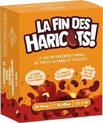 ASMODEE La Fin des Haricots 