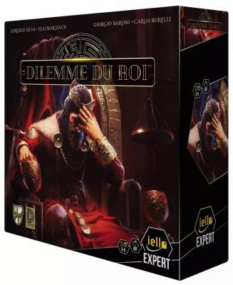 IELLO Jeux de soci&eacute;t&eacute;  Le Dilemme du Roi