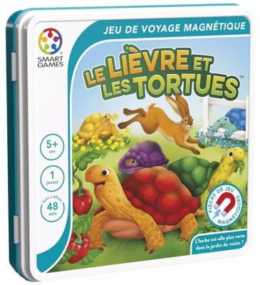 SMARTGAMES Jeu de logique : Le Li&egrave;vre et les Tortues - D&eacute;fiez votre esprit - Neuf