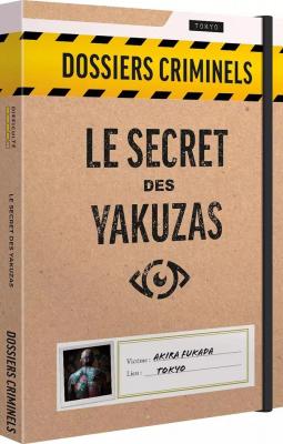ASMODEE Le Secret des Yakuzas (Dossiers Criminels) 