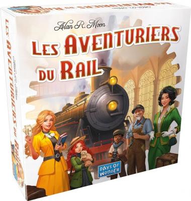 ASMODEE Days of wonder Jeu Les Aventuriers du Rail USA &Eacute;dition Refresh