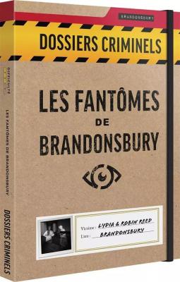 ASMODEE Jeu d'enqu&ecirc;te  Dossiers Criminels Les Fant&ocirc;mes de Brandonsbury