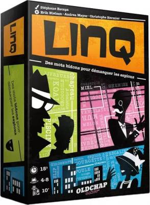 OLD CHAP Jeu de soci&eacute;t&eacute; -  - Linq - Espionnage - Strat&eacute;gie - 2 joueurs ou plus