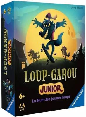 RAVENSBURGER Loup-Garou Junior : Le Jeu d'Aventure pour Enfants - Neuf