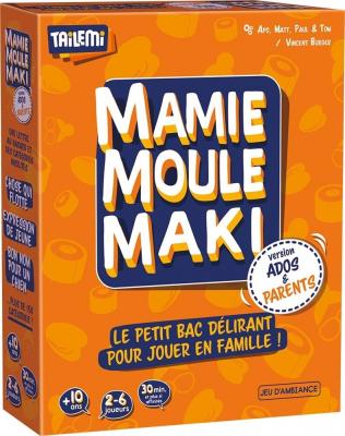 TAILEMI Jeu d'ambiance  Mamie Moule Maki Ados & Parents - Neuf