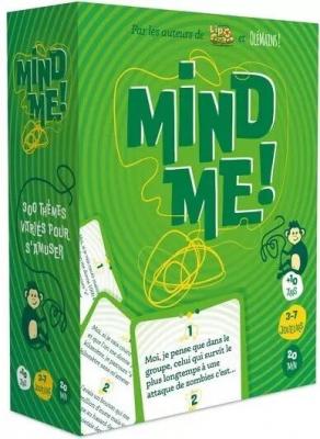 KYHU Jeu de soci&eacute;t&eacute; Ol&eacute;mains Games - Mind Me