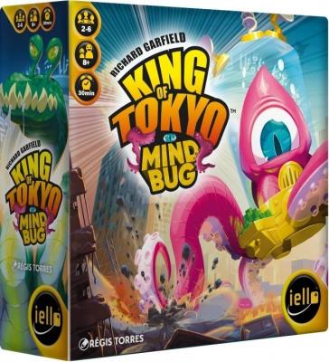 IELLO Jeu de strat&eacute;gie  King of Tokyo x Mindbug