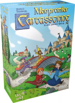 ASMODEE Mon premier carcassonne - edition 2023 HIGCARJU02FR