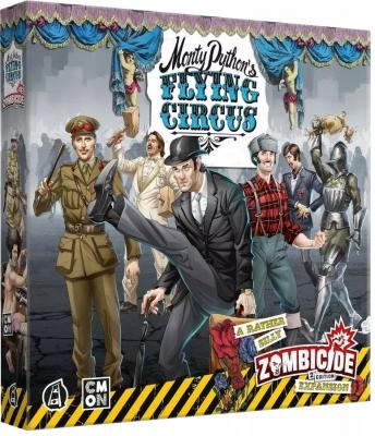COOL MINI OR NOT Monty Python's Flying Circus (Ext. Zombicide 2&egrave;me &Eacute;dition) 