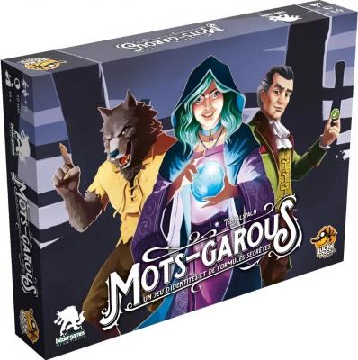 LUCKY DUCK GAMES Mots-Garou - Jeu de soci&eacute;t&eacute; -  - D&egrave;s 8 ans