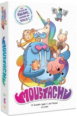 LUMBERJACKS STUDIO Blackrock Games Moustache 20 Min Jeu De Cartes