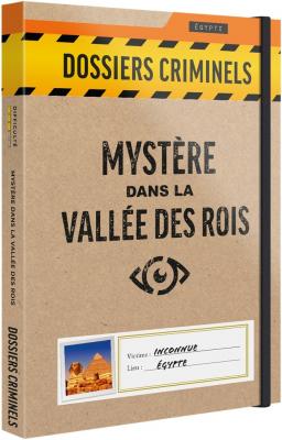 ASMODEE Myst&egrave;re Dans la Vall&eacute;e des Rois (Dossiers Criminels) 