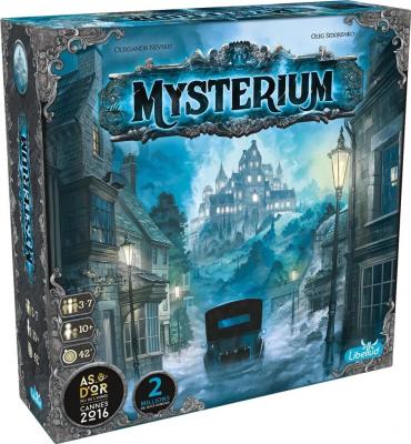 ASMODEE Jeu d ambiance et de d&eacute;duction  Mysterium - Neuf