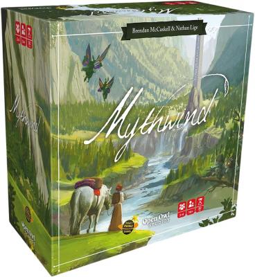 DON T PANIC GAMES Don't Panic Games Mythwind Jeu de soci&eacute;t&eacute; &Agrave; partir de 14 Ans 1 &agrave; 4 Joueurs 30 Minutes