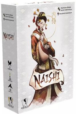 MERLE EDITIONS Jeux de soci&eacute;t&eacute;-Jeu De Cartes - Naishi