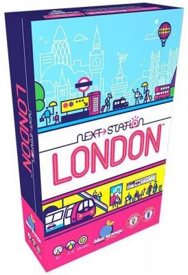 BLUE ORANGE Next Station : Londres - Jeu de strat&eacute;gie sur le m&eacute;tro - Neuf