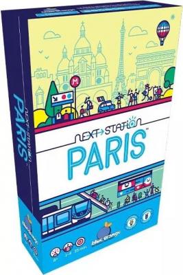 BLUE ORANGE Next Station - Paris : Jeu de Strat&eacute;gie Passionnant - Neuf