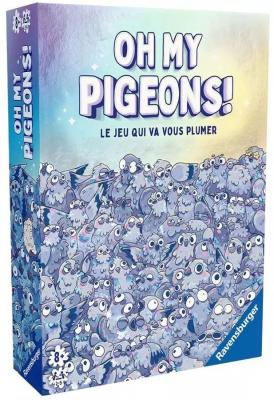 RAVENSBURGER Jeu d'ambiance  Oh My Pigeons - Neuf