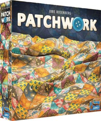 ASMODEE Jeu de strat&eacute;gie  Patchwork 10&egrave;me anniversaire