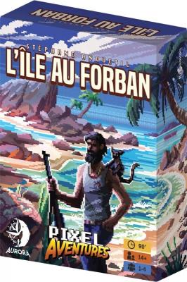 ASMODEE Pixel Aventures : L'&Icirc;le au Forban 