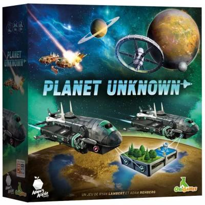 ORIGAMES Jeu de strat&eacute;gie  Planet Unknown