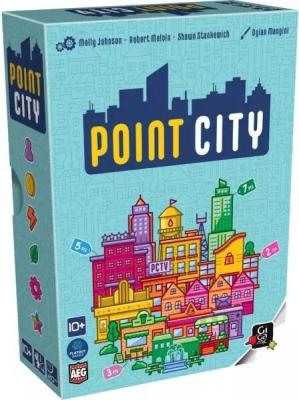 GIGAMIC Point City - Jeu de strat&eacute;gie et de gestion de ressources - Neuf