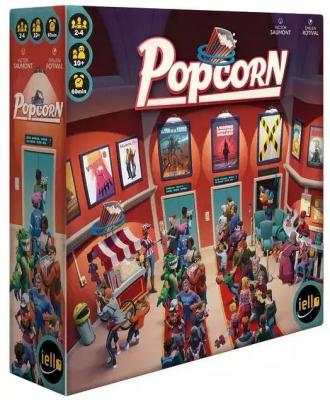 IELLO Popcorn Jeu de soci&eacute;t&eacute; Bag-building & placement d'ouvriers 2-4 joueurs