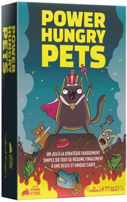 ASMODEE Power Hungry Pets 