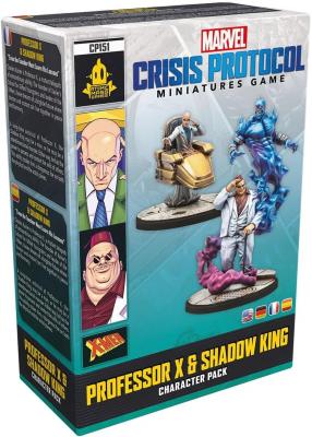 ATOMIC MASS GAMES Professor X & Shadow King (Ext. Marvel Crisis Protocol) 