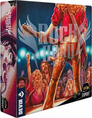 IELLO Jeu de strat&eacute;gie  Expert Rocke Hard 1977 - Neuf