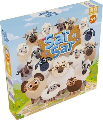 PANOPLIE Jeu de soci&eacute;t&eacute;  Sa&iuml; Sa&iuml;