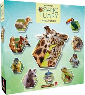 SUPER MEEPLE Jeu de soci&eacute;t&eacute; - NEOJDPSMP140 - 135 tuiles Zoo - 100 min - 1+ joueur