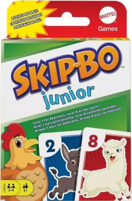 MATTEL Jeu classique  Skip Bo Junior