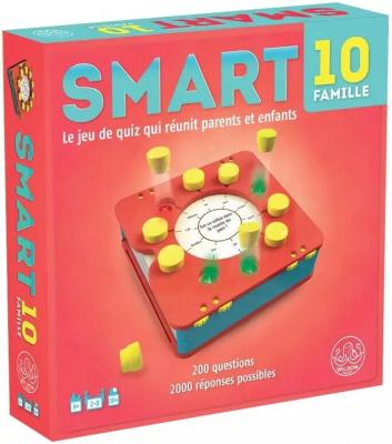 WILSON JEUX Jeu d&rsquo;ambiance  Smart 10 Famille