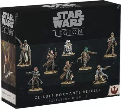 ATOMIC MASS GAMES Star Wars L&eacute;gion : Cellule Dormante Rebelle 