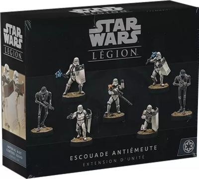 ATOMIC MASS GAMES Star Wars L&eacute;gion : Escouade Anti&eacute;meute 