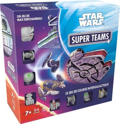 ASMODEE Jeu d ambiance  Star Wars Super Teams Clutch Box - Neuf