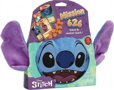 ASMODEE Jeu d'ambiance Disney Stitch The Fix for 626 Un Jeu Love Letter