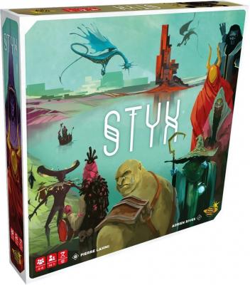 ASMODEE ASDPASTYX01FR Jeu de soci&eacute;t&eacute; STYX ench&egrave;res & bluff 2-6 joueurs 45 min