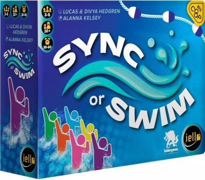 IELLO Jeu d'ambiance  Sync or Swim
