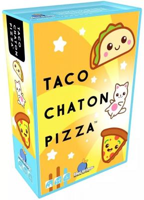 BLUE ORANGE Taco Chaton Pizza : Le Jeu de Cartes Amusant pour Enfants - Neuf