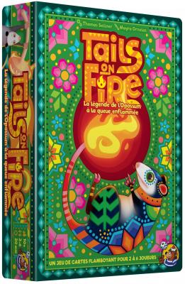 HEIDELBAR GAMES Jeu IELLO Tails On Fire- - Jeu de soci&eacute;t&eacute;