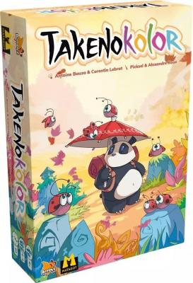 ASMODEE Jeu d&rsquo;ambiance  Takenokolor